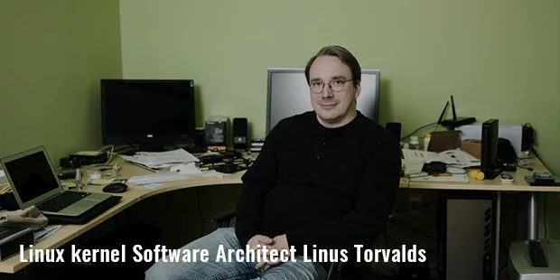 Архитектор ядра Linux Линус Торвальдс