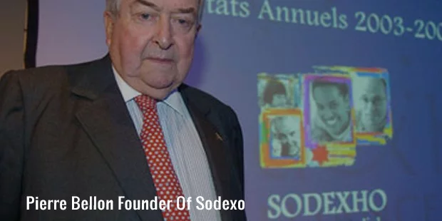 пьер беллон основатель sodexo пьер беллон основатель sodexo