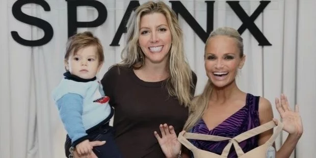 actress kristin chenoweth poses with sara blakely at spanx fashion show actress kristin chenoweth poses with sara blakely at spanx fashion show