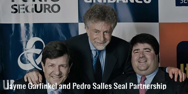 jayme garfinkel and pedro salles seal partnership jayme garfinkel and pedro salles seal partnership