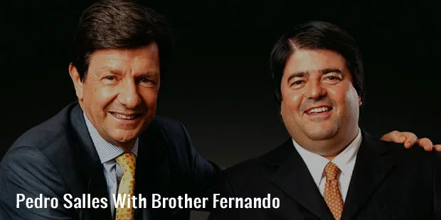 pedro salles with brother fernando pedro salles with brother fernando