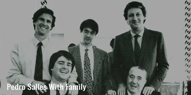 pedro salles with family pedro salles with family