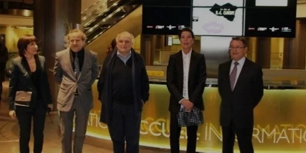 ean louis andral with, david nahmad et paul masseron ean louis andral with, david nahmad et paul masseron