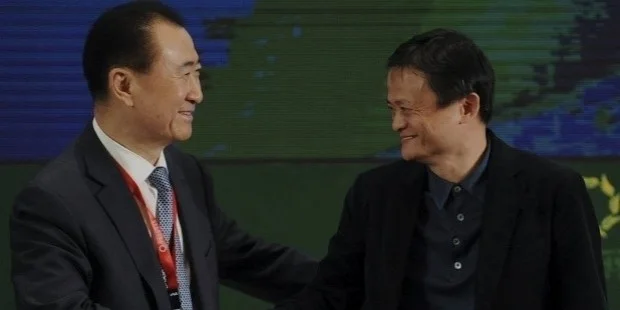wang jian lin jack ma wang jian lin jack ma