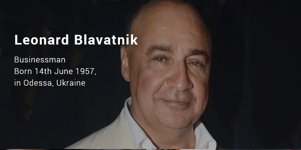 Леонард Блаватник