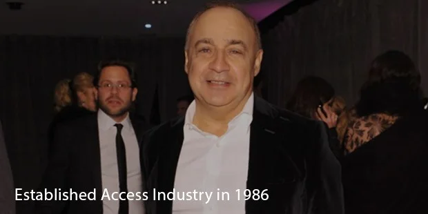 Основана Access Industry в 1986 году