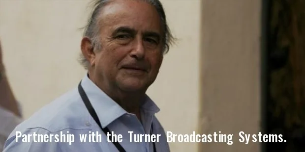 партнерство с латиноамериканским подразделением turner broadcasting systems партнерство с латиноамериканским подразделением turner broadcasting systems