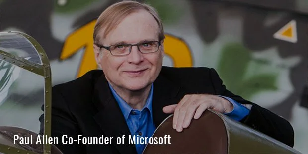 Пол Аллен, соучредитель Microsoft Пол Аллен, соучредитель Microsoft