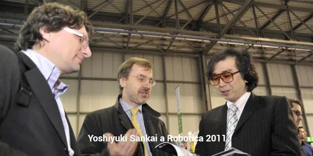 yoshiyuki sankai a robotica 2011 yoshiyuki sankai a robotica 2011