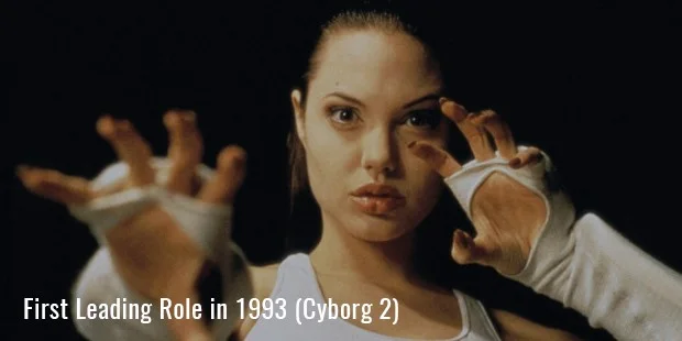 Первая главная роль в 1993 году