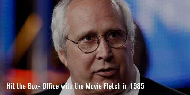 успех в прокате с фильмом fletch в 1985 году успех в прокате с фильмом fletch в 1985 году