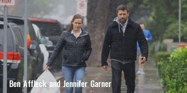 ben affleck and jennifer garner ben affleck and jennifer garner