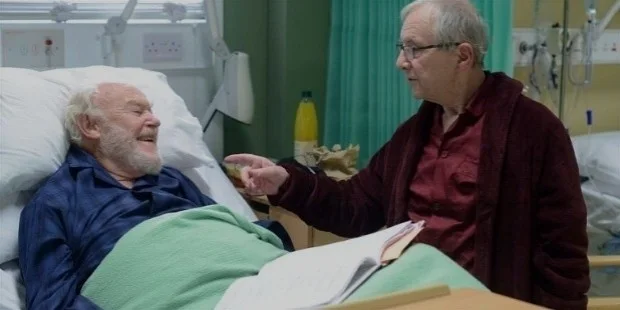 andrew sachs and timothy west andrew sachs and timothy west