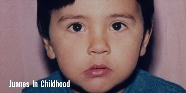 juanes childhood juanes childhood
