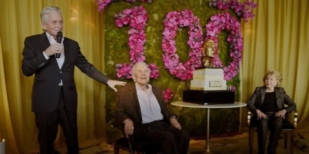 kirk douglas 100th birthday kirk douglas 100th birthday