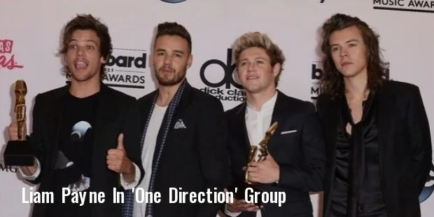 one direction winners of top touring artist and top duogroup pose in the press room during the 2015 billboard music one direction winners of top touring artist and top duogroup pose in the press room during the 2015 billboard music
