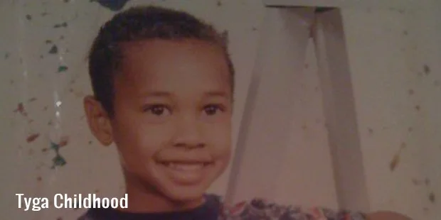 tyga childhood tyga childhood