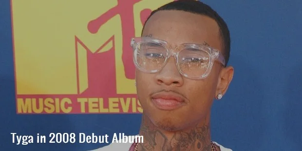 tyga in 2008 debut album tyga in 2008 debut album