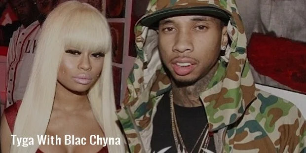 tyga with blac chyna tyga with blac chyna