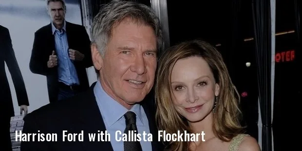 harrison ford l and fiancee calista flockhart harrison ford l and fiancee calista flockhart