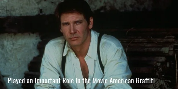 played an important role in the movie american graffiti played an important role in the movie american graffiti