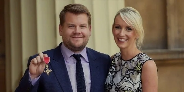 james corden and his wife julia carey james corden and his wife julia carey