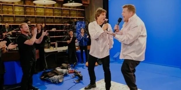 james corden and tom cruise james corden and tom cruise