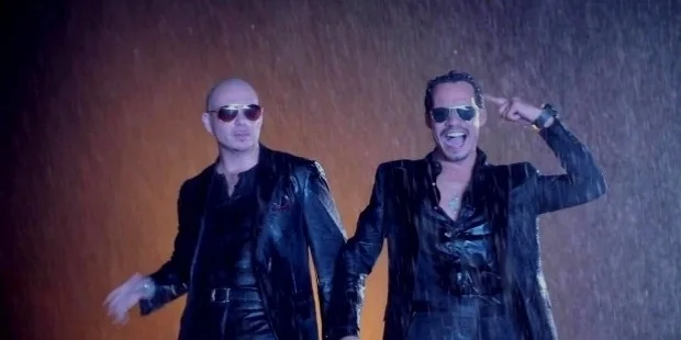 marc anthony and pitbull marc anthony and pitbull