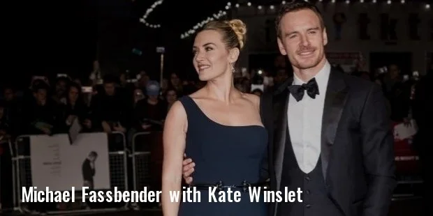 kate winslet and michael fassbender kate winslet and michael fassbender