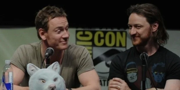 michael fassbender james mcavoy michael fassbender james mcavoy