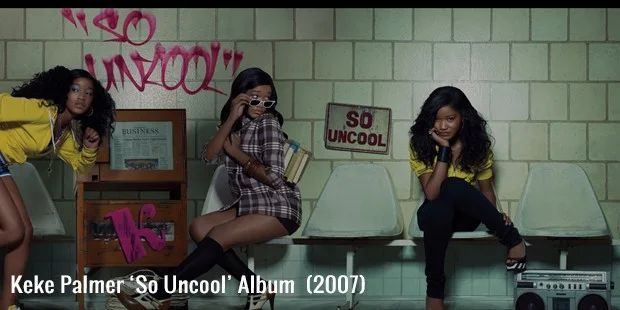 кеке палмер альбом so uncool 2007 кеке палмер альбом so uncool 2007