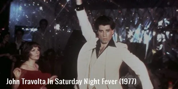john travolta in saturday night fever 1977 john travolta in saturday night fever 1977