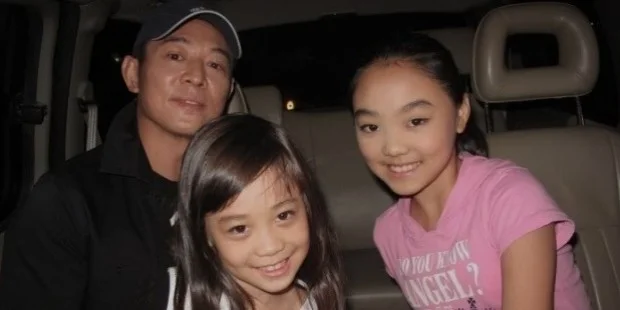 jet li kids jet li kids