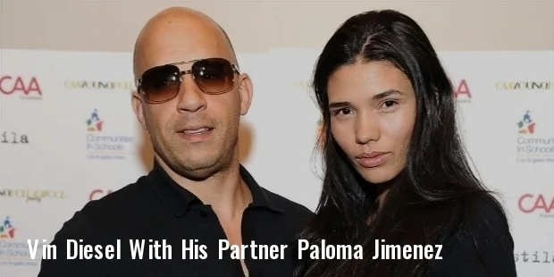 vin diesel and paloma jimenez vin diesel and paloma jimenez