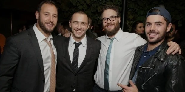 zac efron meets up with his friend seth rogen zac efron meets up with his friend seth rogen