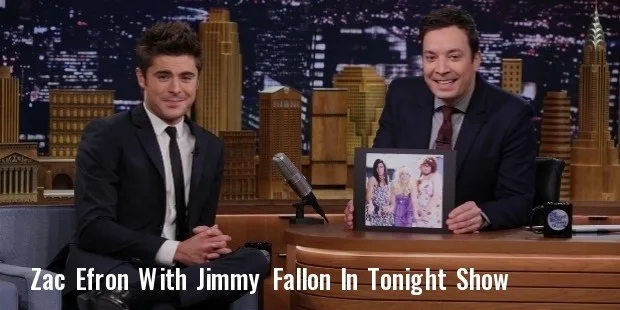 zac efron tonight show hilarious drag skit 02 zac efron tonight show hilarious drag skit 02