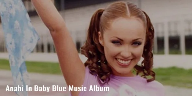anahi in baby blue music album anahi in baby blue music album