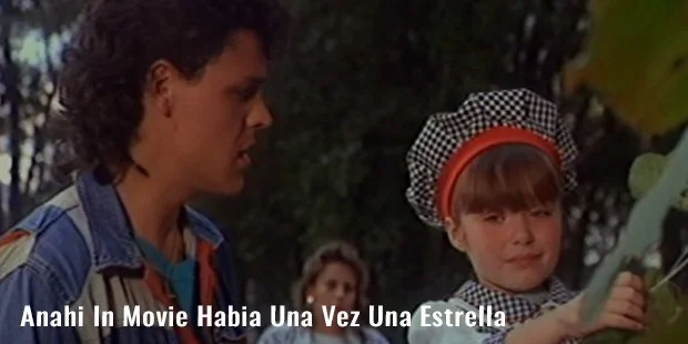 anahi in movie habia una vez una estrella anahi in movie habia una vez una estrella