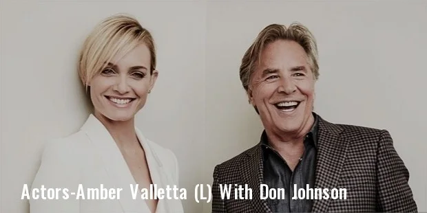 actors amber valletta l and don johnson actors amber valletta l and don johnson