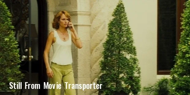 amber valletta in transporter amber valletta in transporter