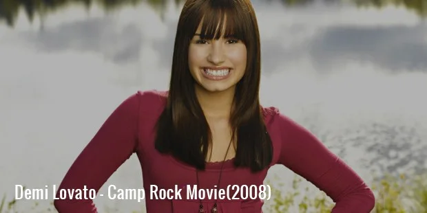 demi lovato camp rock movie 2008 demi lovato camp rock movie 2008