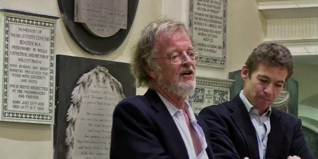 bernard cornwell and saul david, bernard cornwell and saul david,