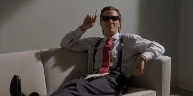 bale in american psycho