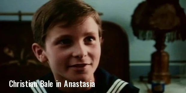 christian bale in anastasia