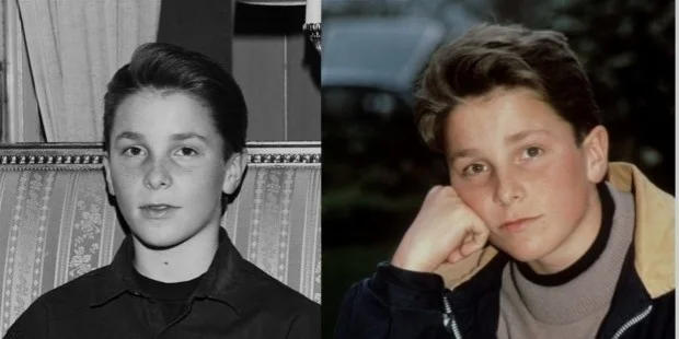 christian bale in childhood