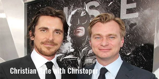 christian bale with christoper