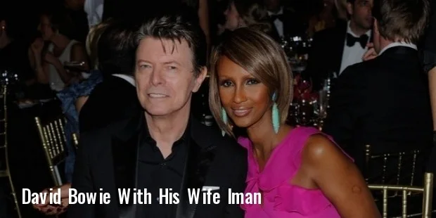 david bowie, iman david bowie, iman