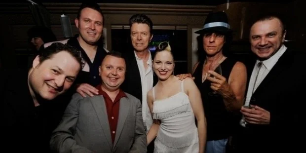 david bowie, jeff beck, imelda may, steve rushton, al gare, leo green, darrel higham david bowie, jeff beck, imelda may, steve rushton, al gare, leo green, darrel higham