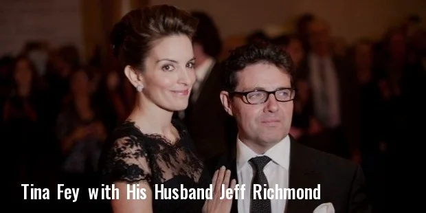 jeff richmond, tina fey jeff richmond, tina fey